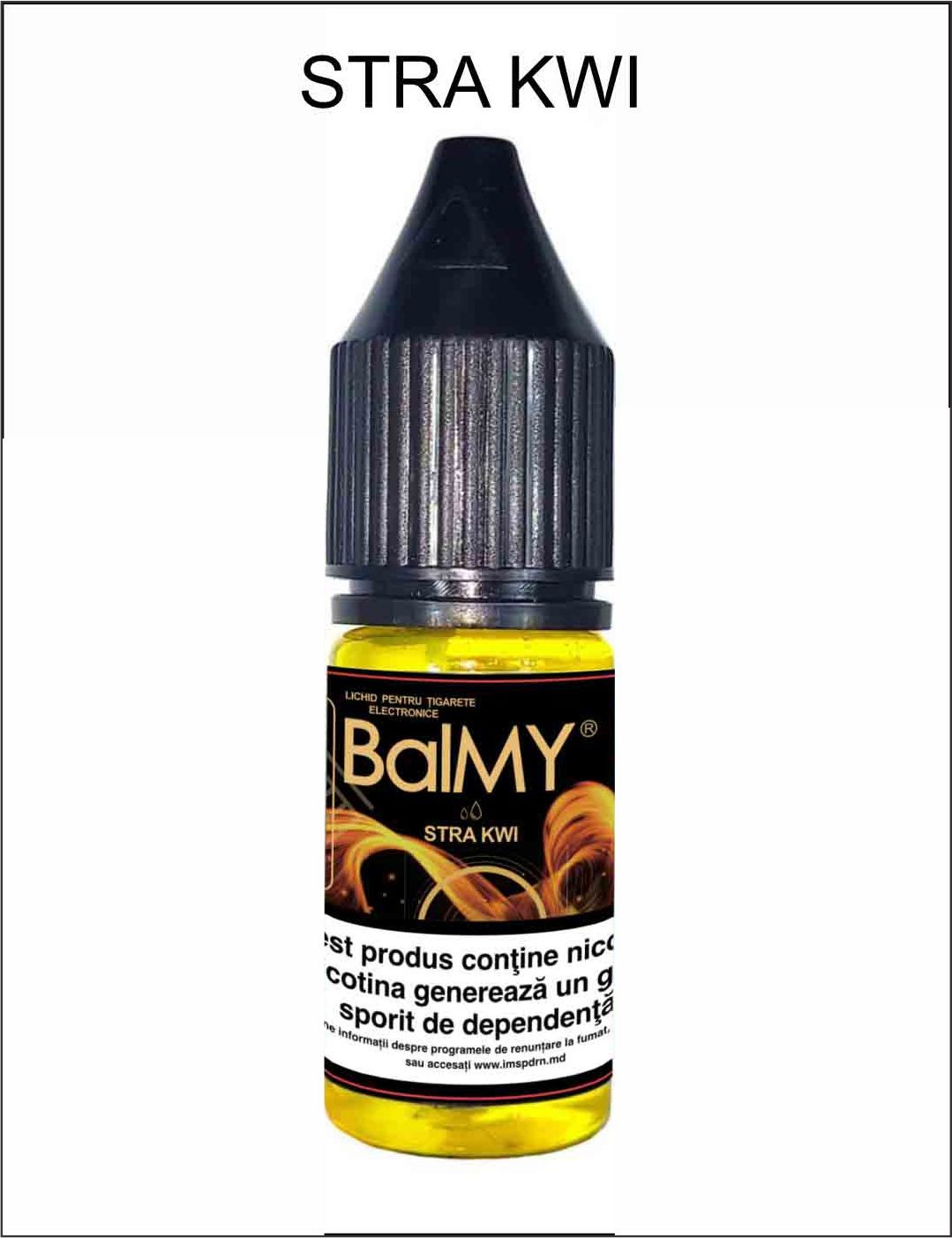 BalMY E-Liquid 10mg Strawberry Kiwi (Stra Kwi)